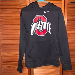 Nike Ohio State Gray Hoodie